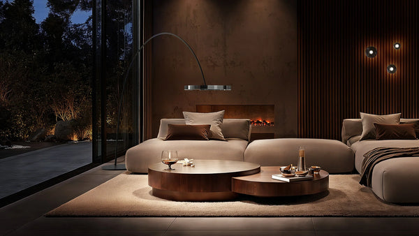 Occhio Dark Chrome: A High-Gloss Finish That Changes the Room