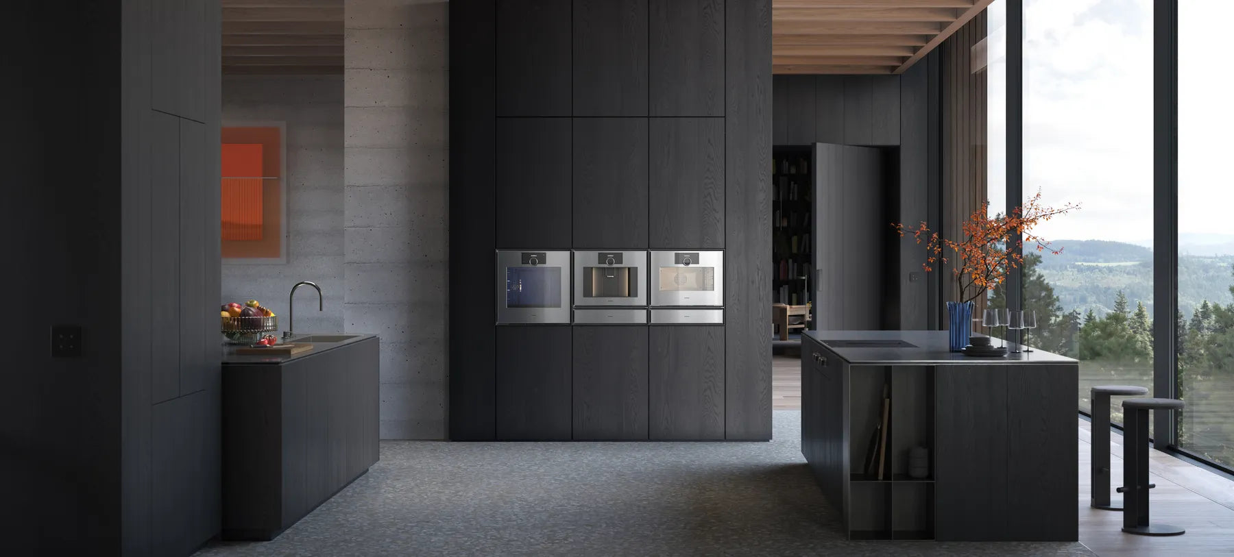 Luxury built-in ovens for contemporary kitchens