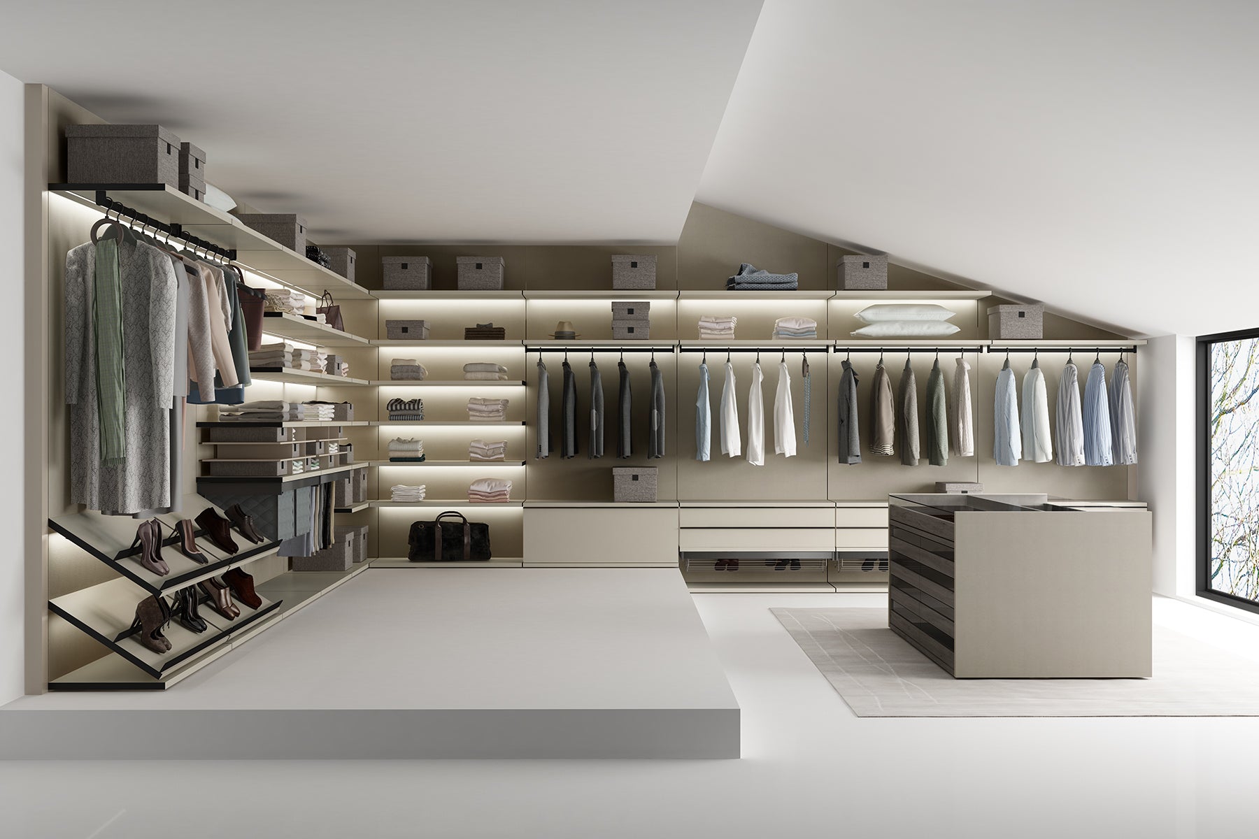 Line wardrobe