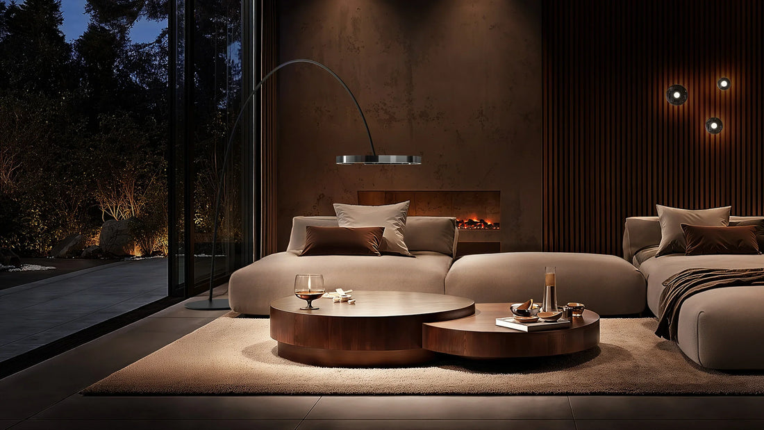Occhio Dark Chrome: A High-Gloss Finish That Changes the Room