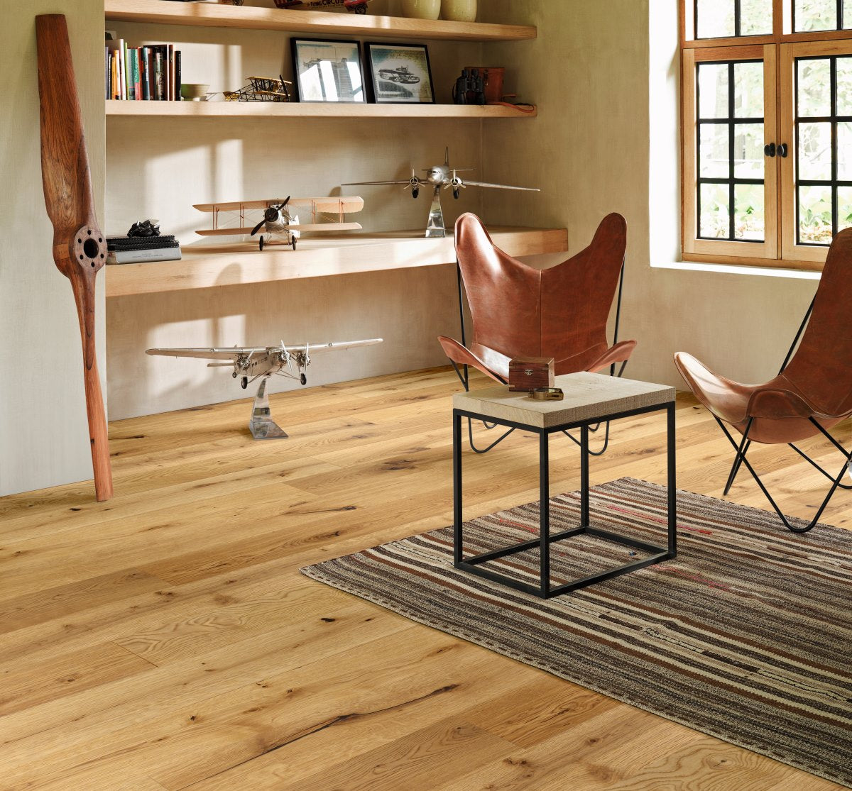 Oak brushed