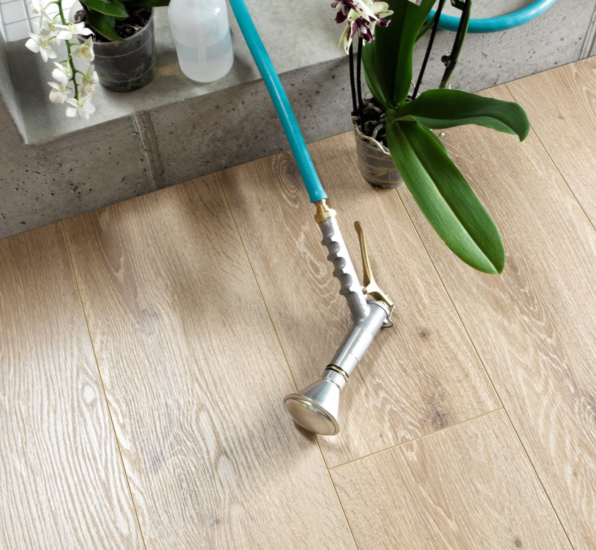 Oak Castell limed