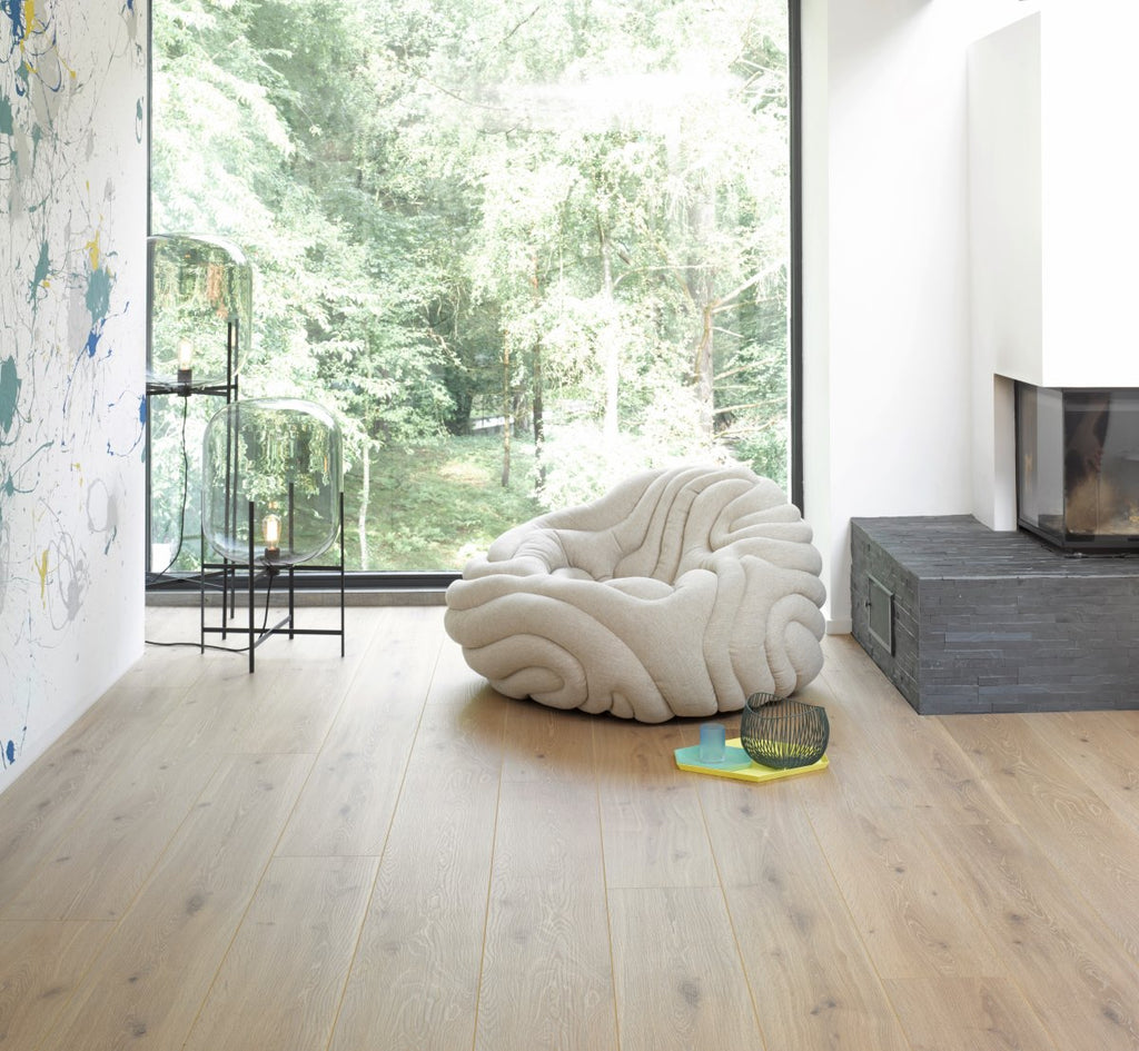 Oak Castell limed