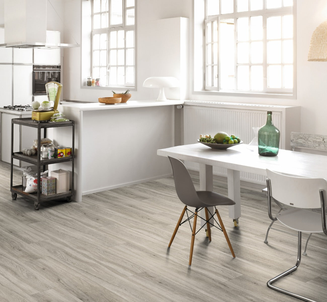 Oak pastel-grey