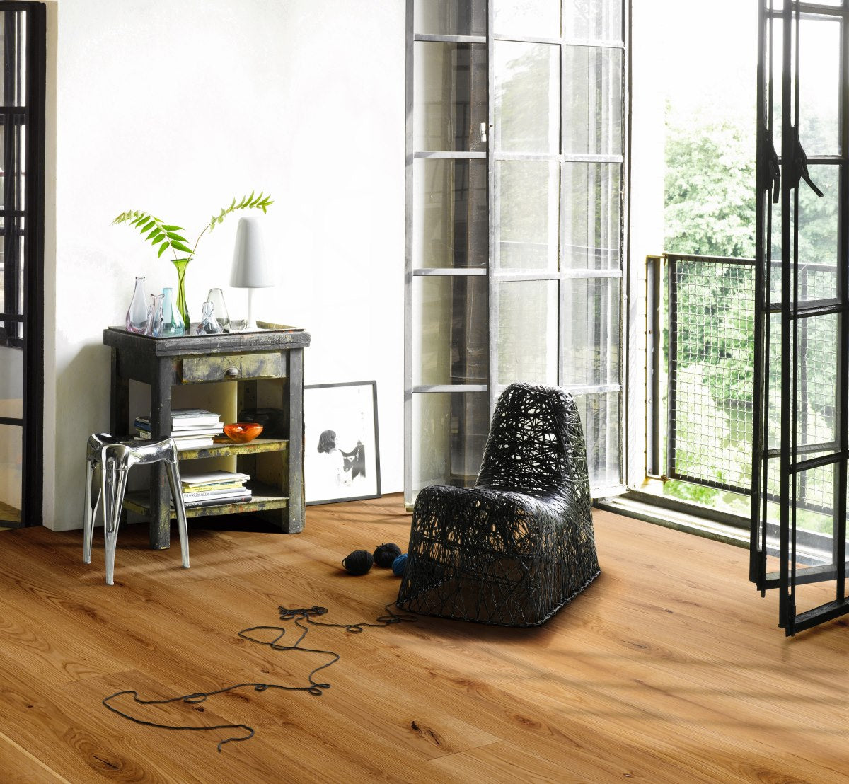 Oak brushed