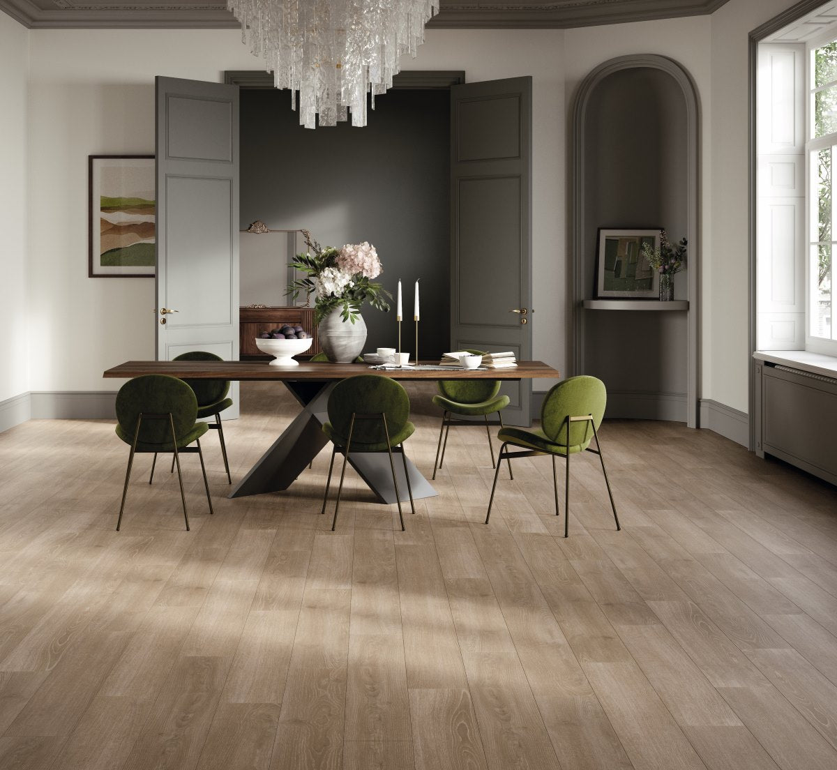 Oak Skyline pearl-grey
