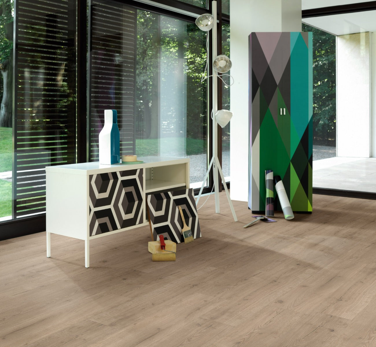 Oak Infinity grey