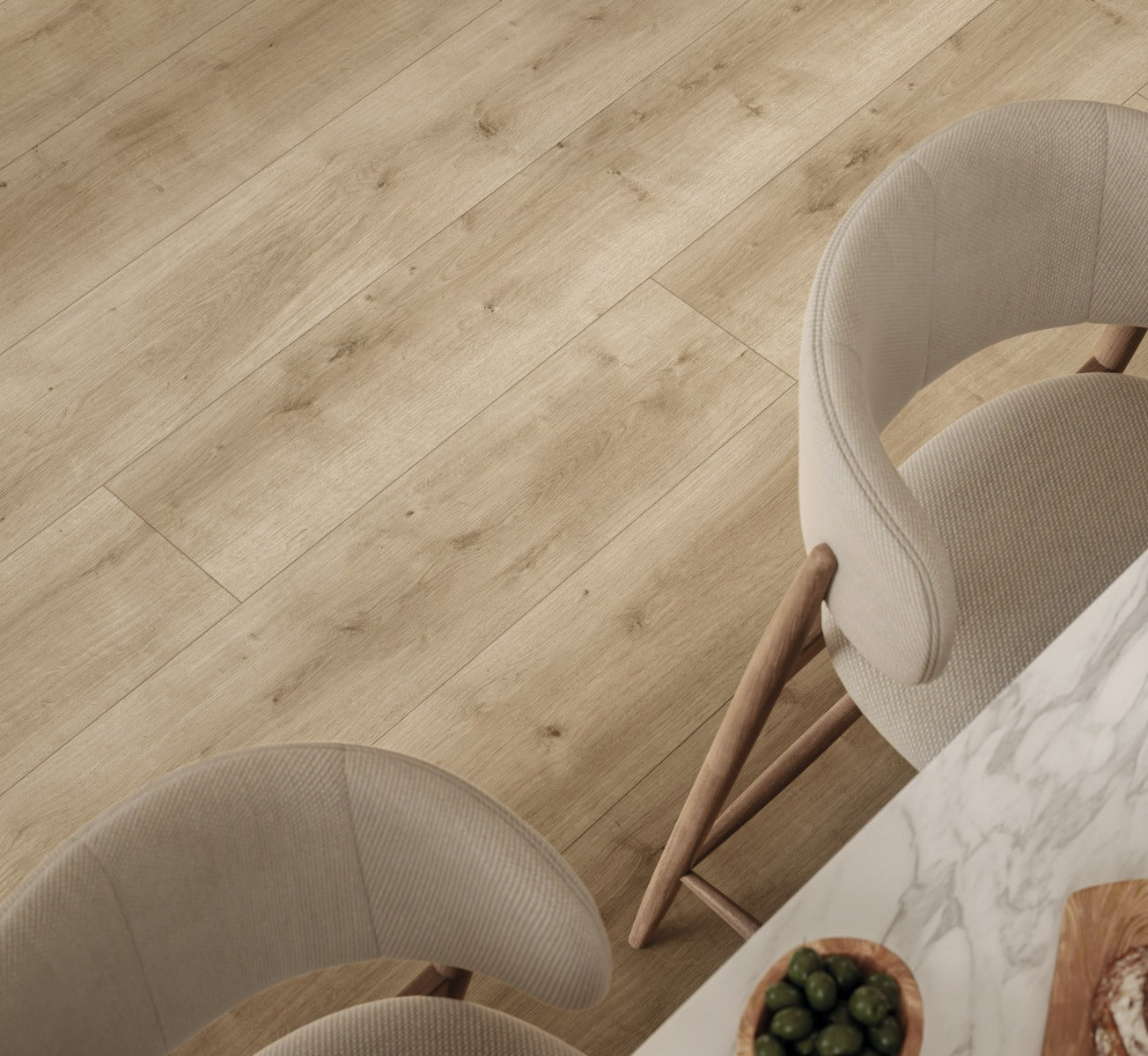 Oak Pure pearl-grey