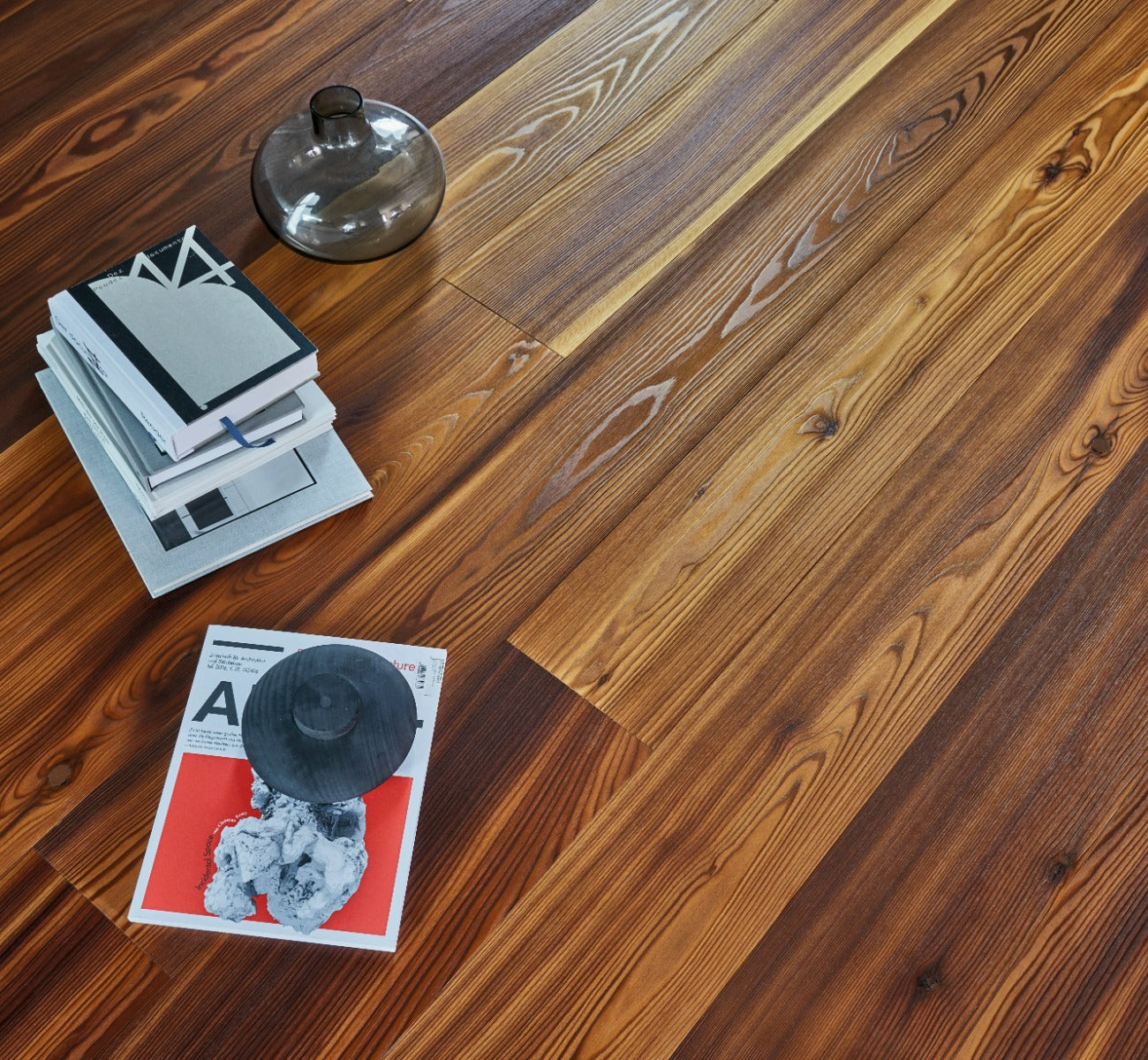 Larch smoked Soft texture