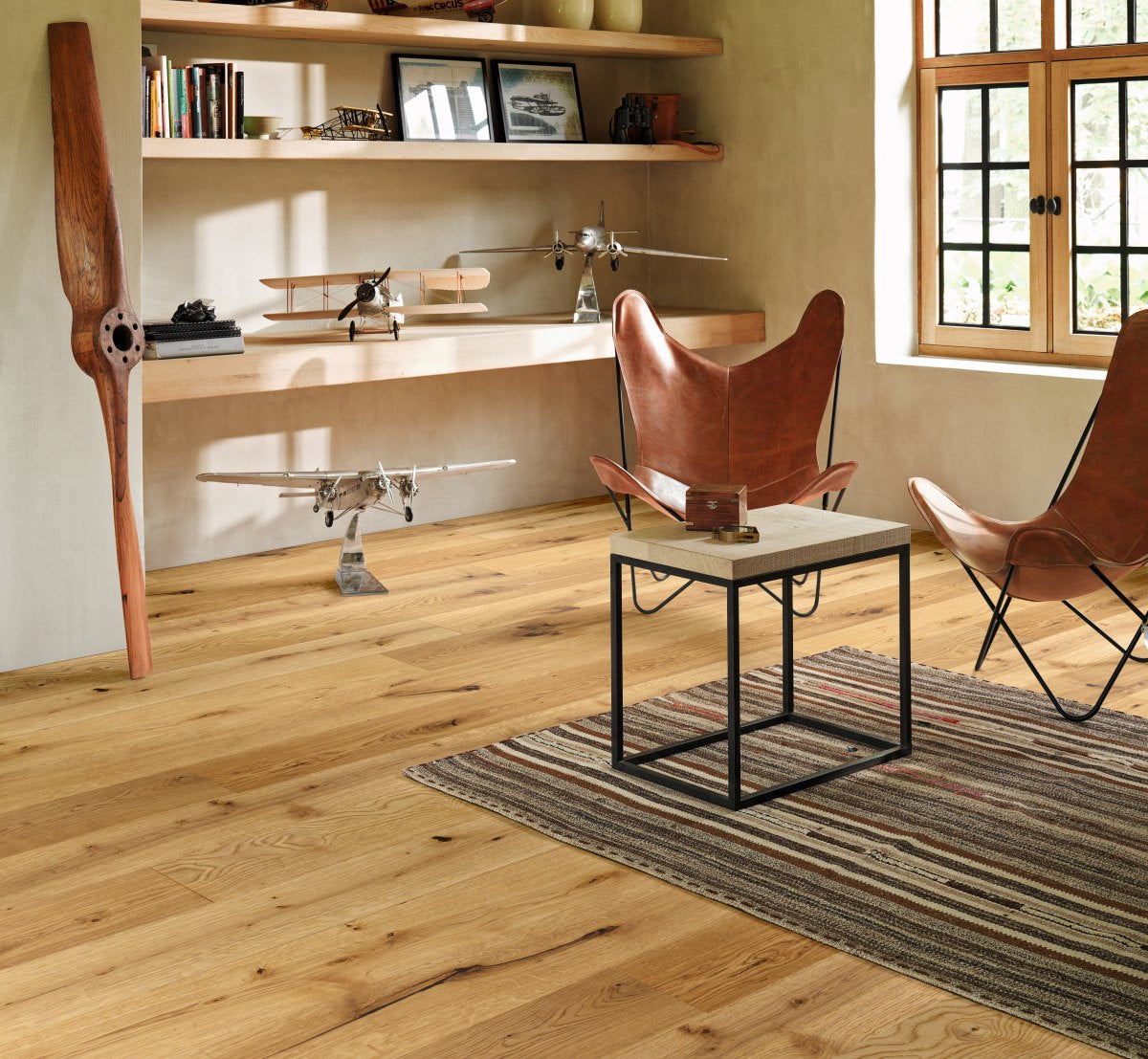 Oak brushed