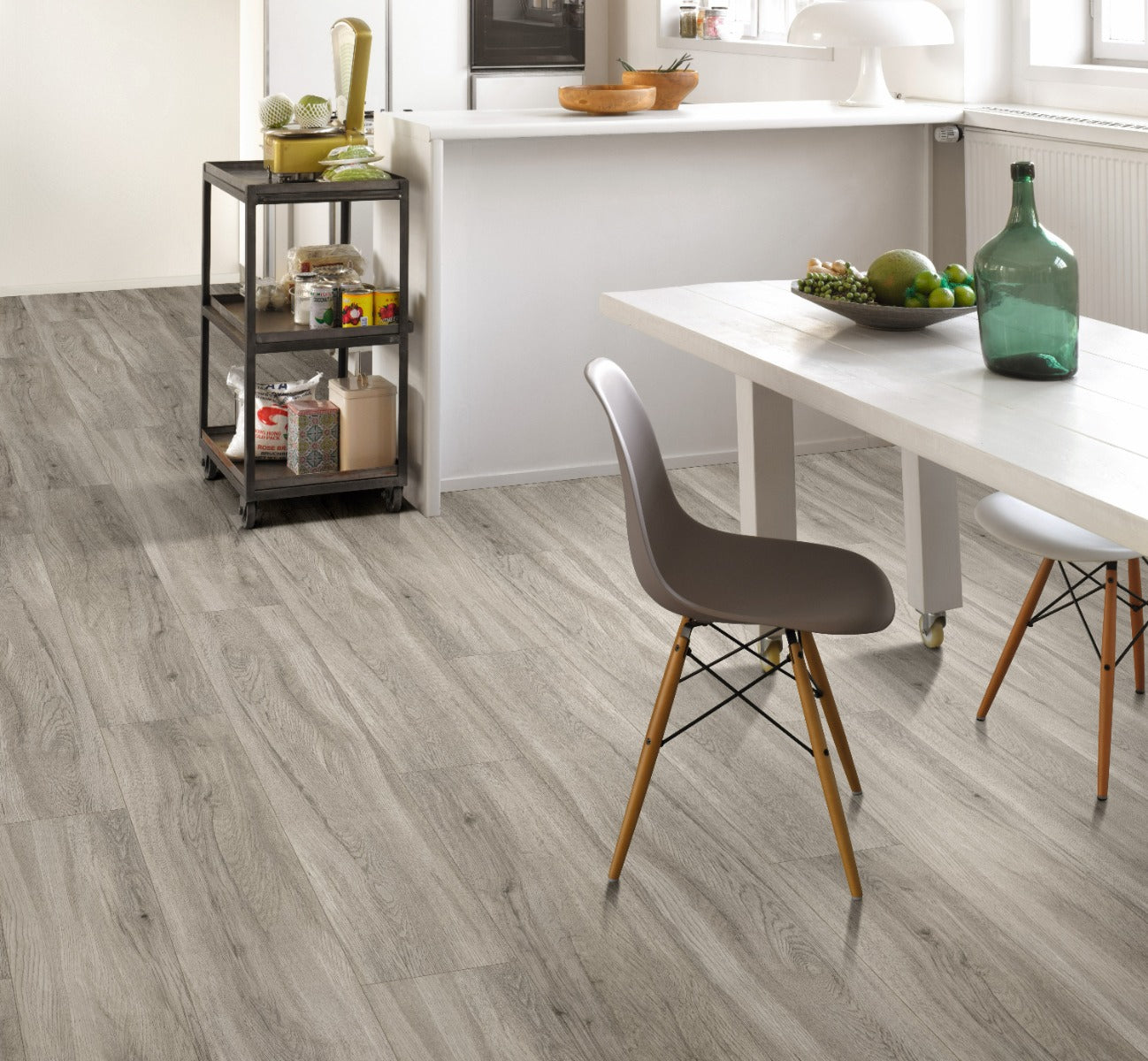 Oak pastel-grey