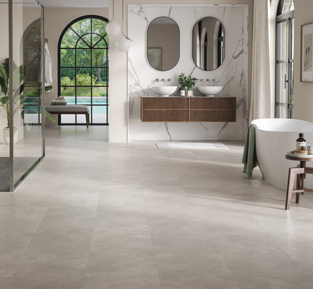 Concrete white