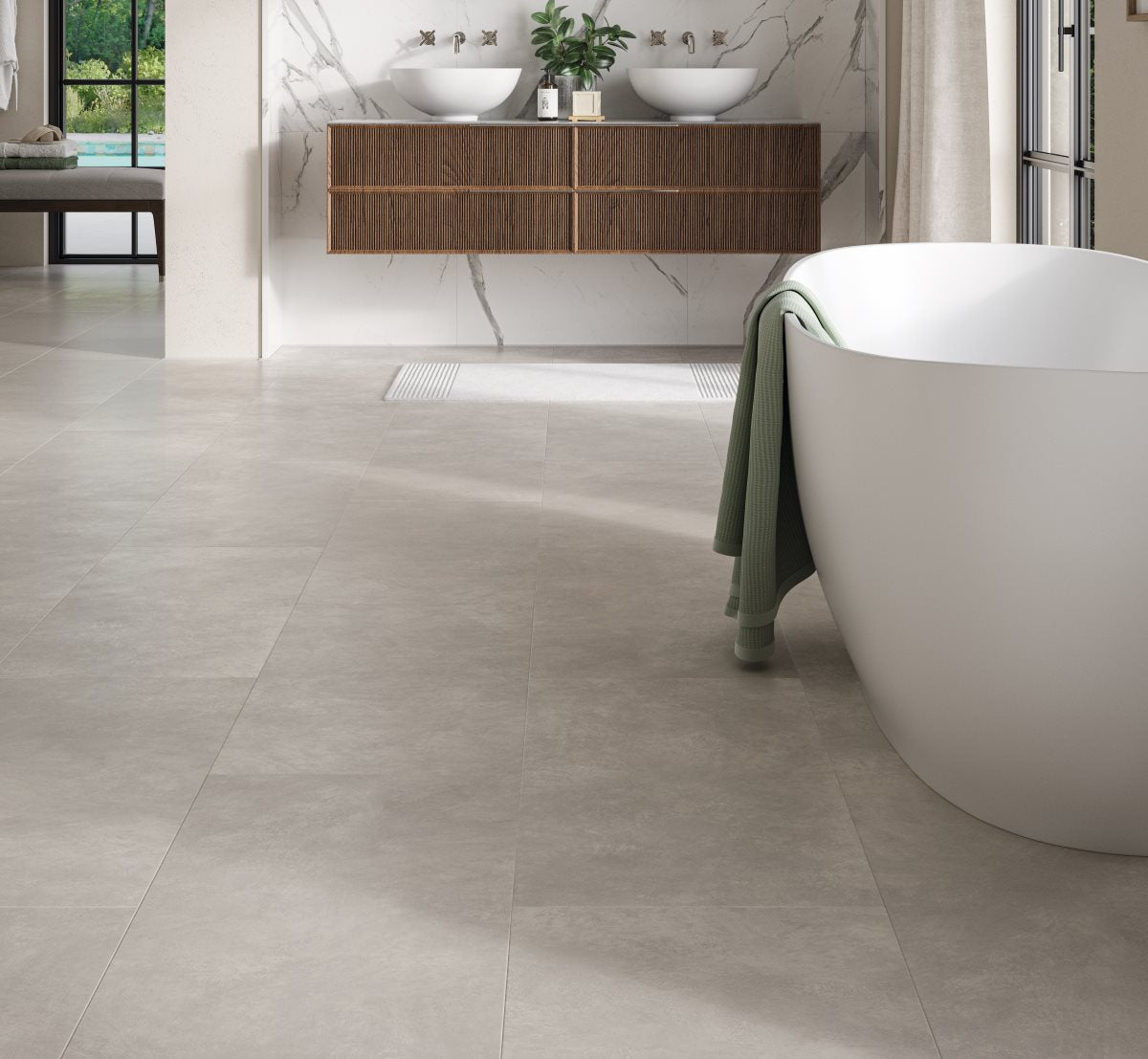 Concrete white