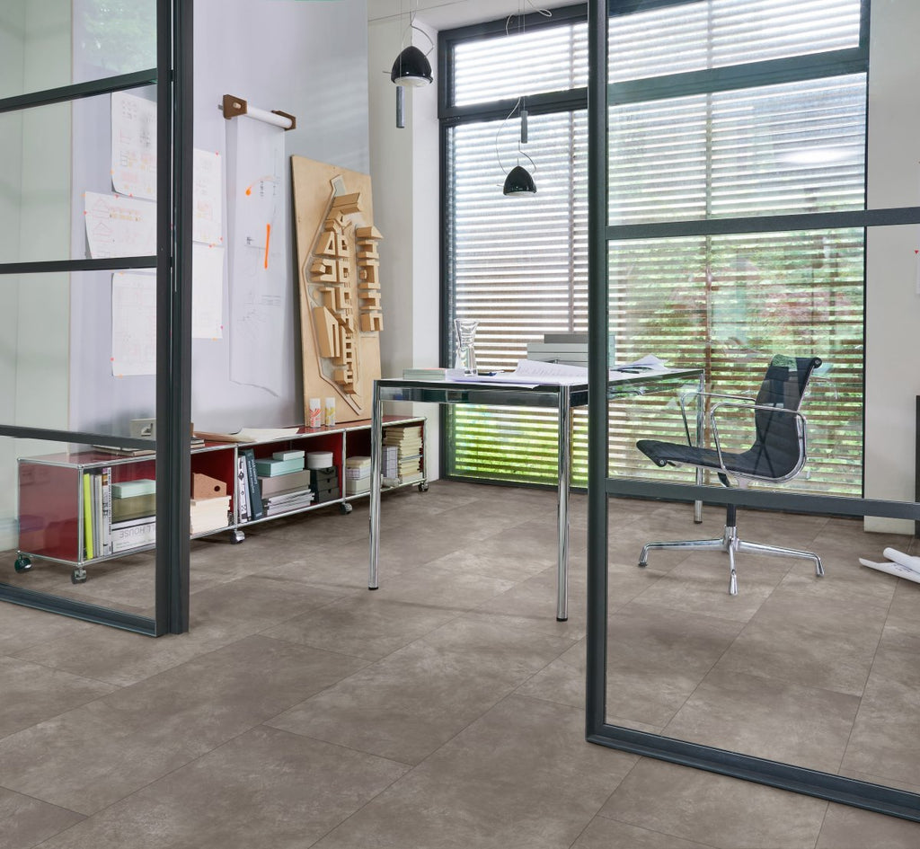 Concrete dark grey
