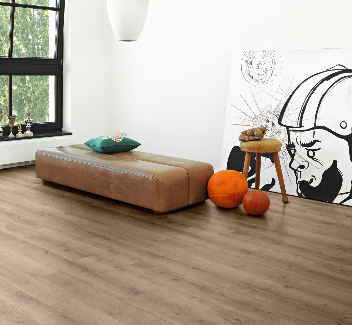Oak Pure pearl-grey