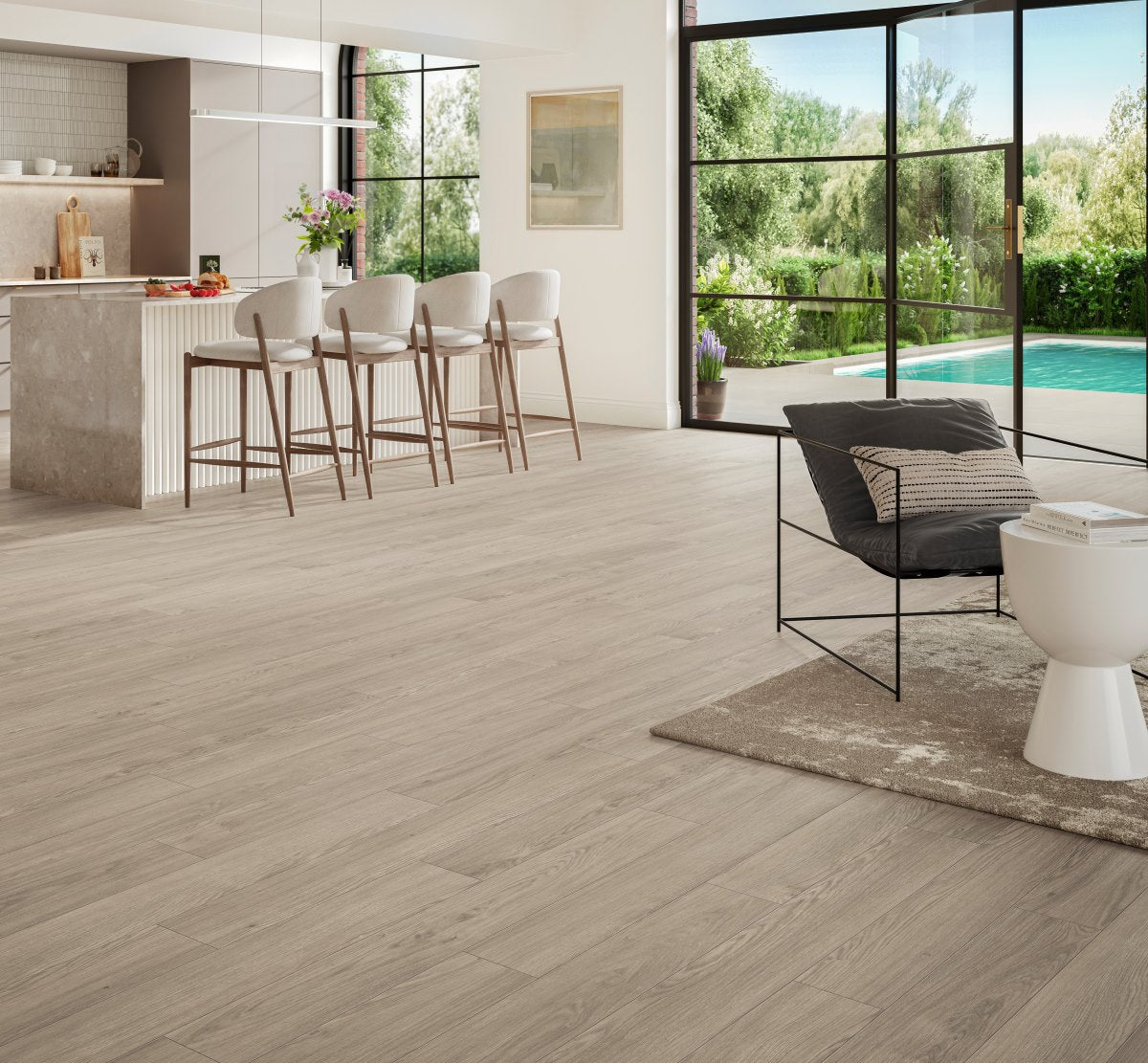 Oak Mont Blanc grey
