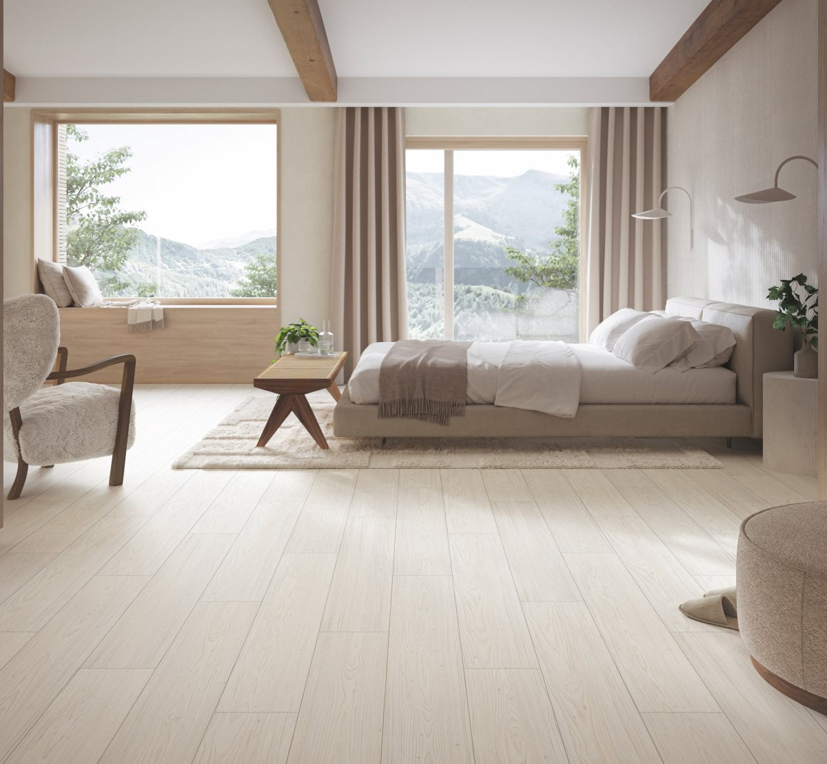 Larch Apollo white