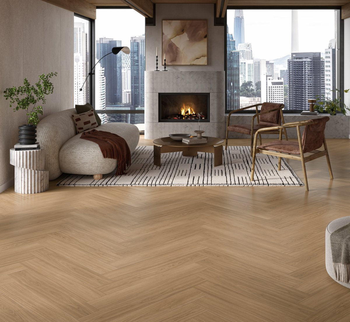 Oak Artemis caramel brown