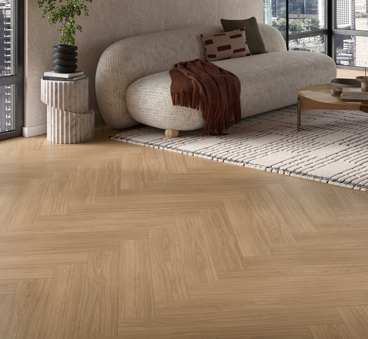Oak Artemis caramel brown