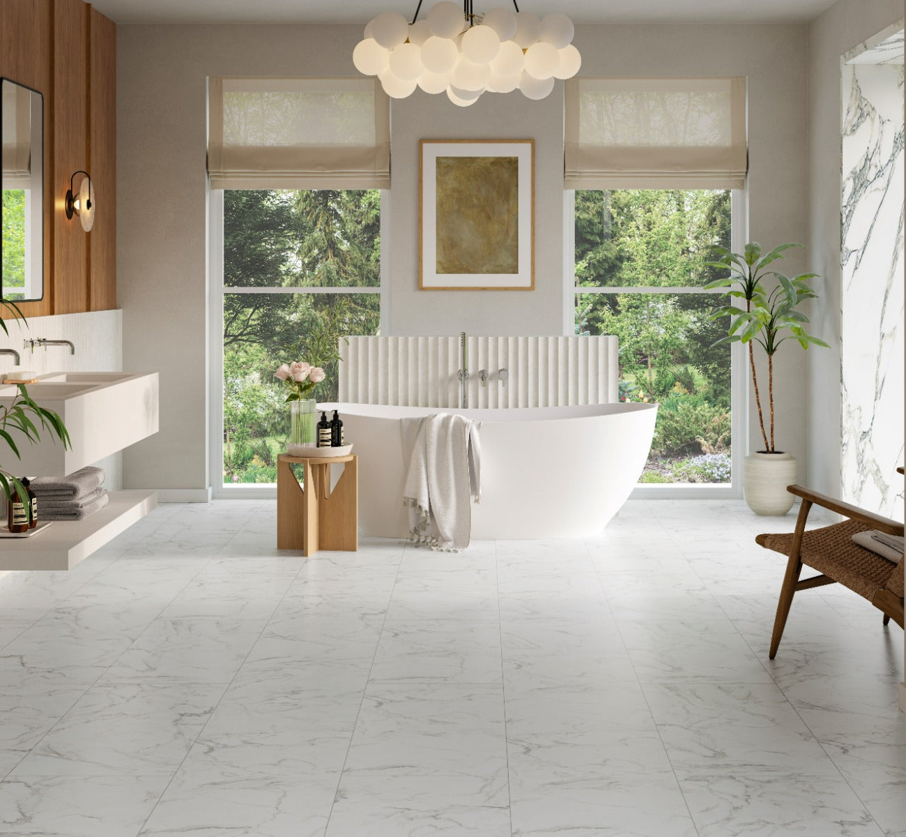 Marble Eos white