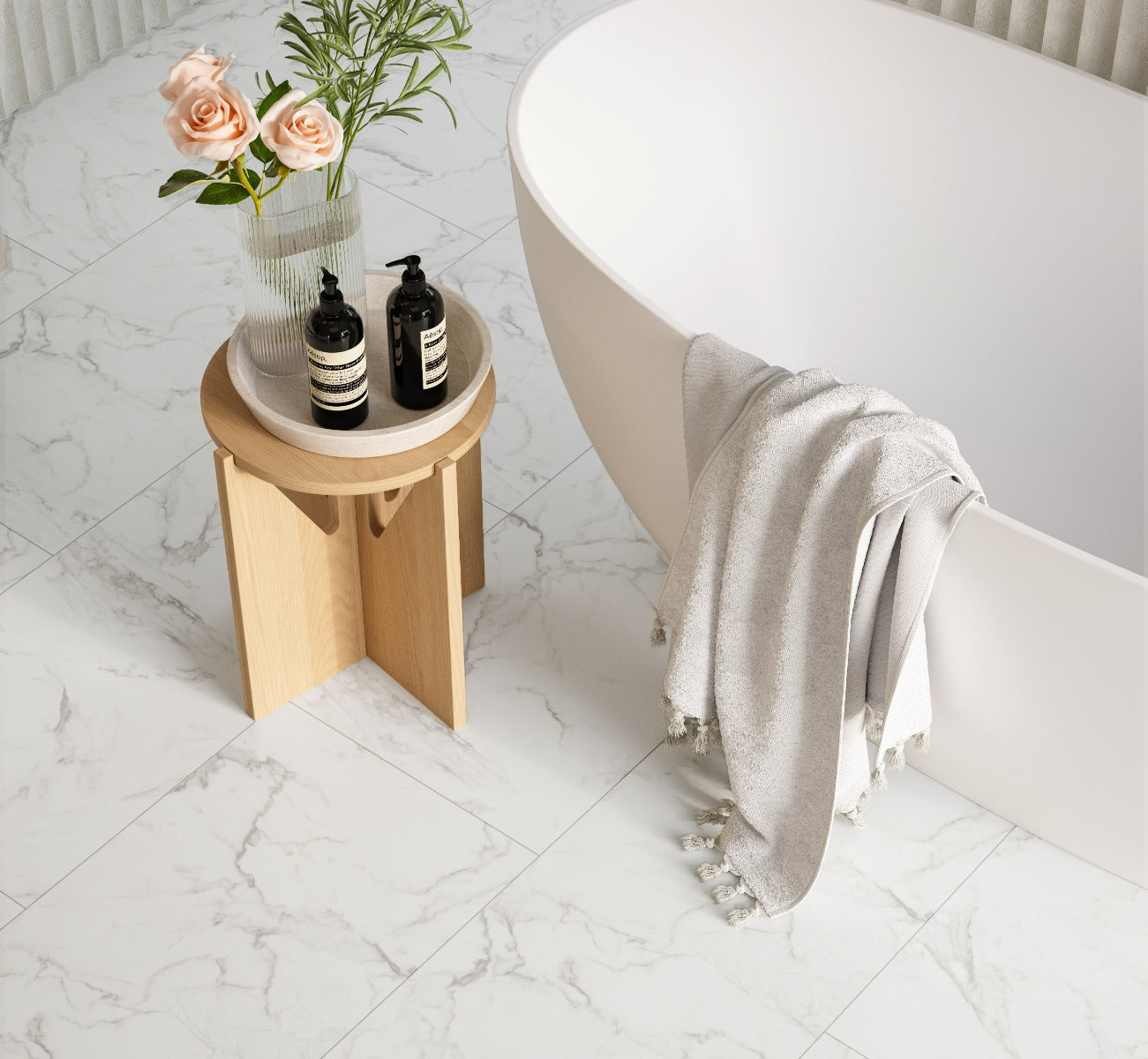 Marble Eos white