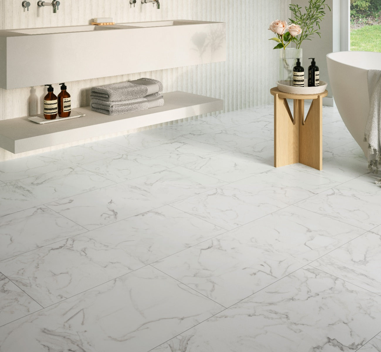 Marble Eos white