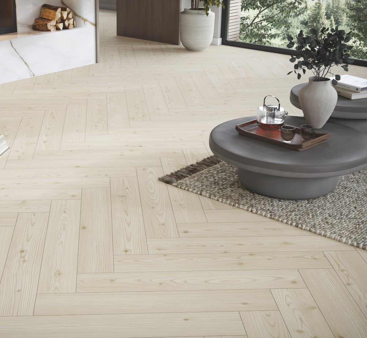 Larch Yukon white