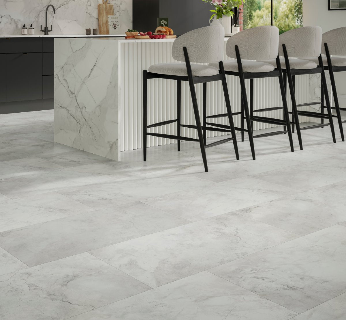 Marble Abbey white