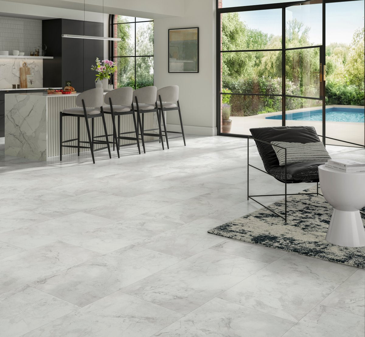 Marble Abbey white