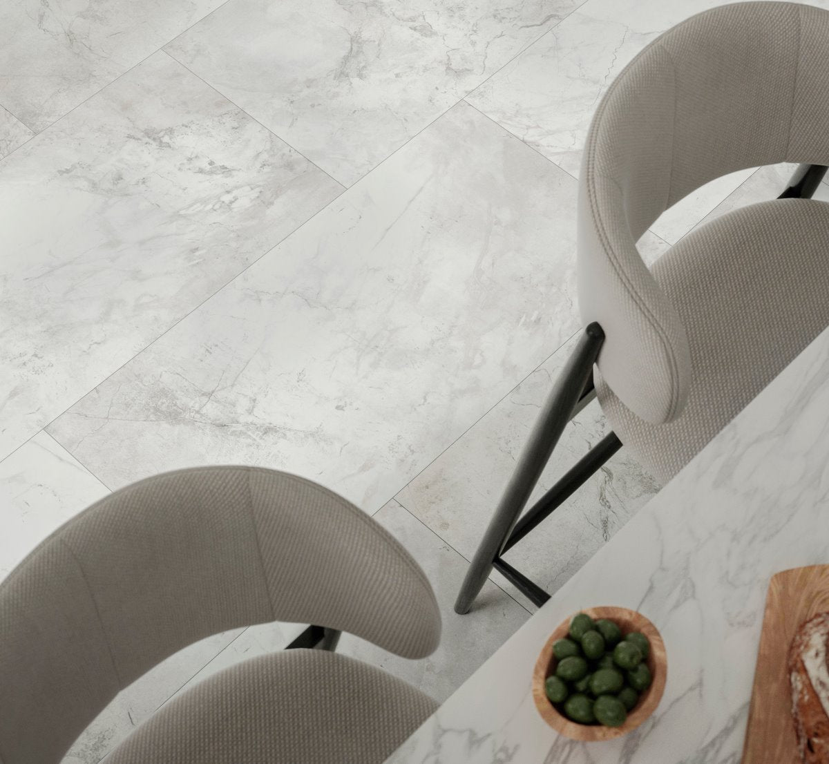 Marble Abbey white