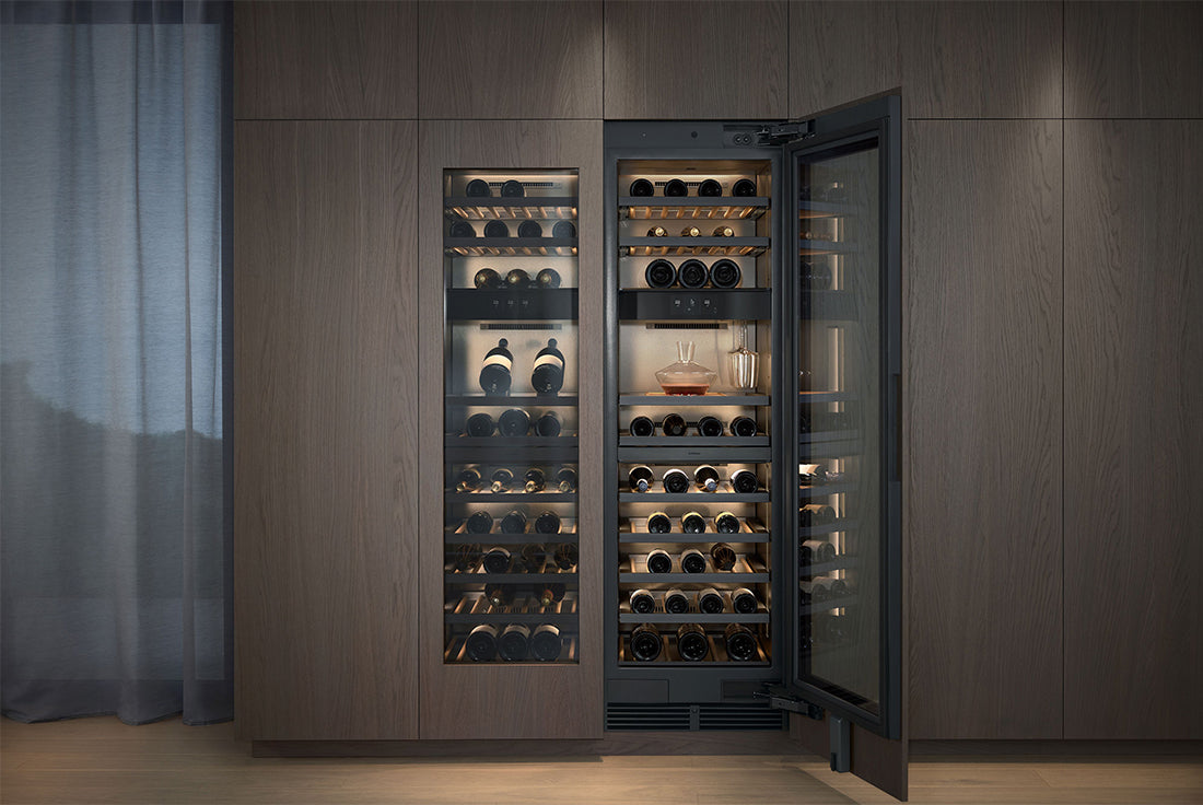 Gaggenau Vario wine climate cabinets Expressive series