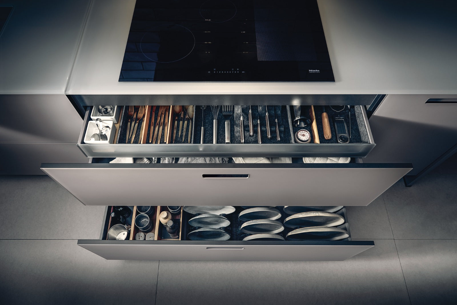 Storage and organisation that change how the kitchen works
