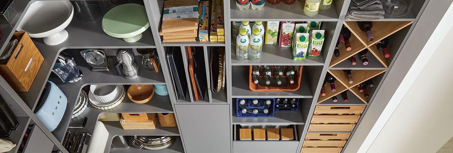 Pantry planning that supports storage without cluttering the kitchen