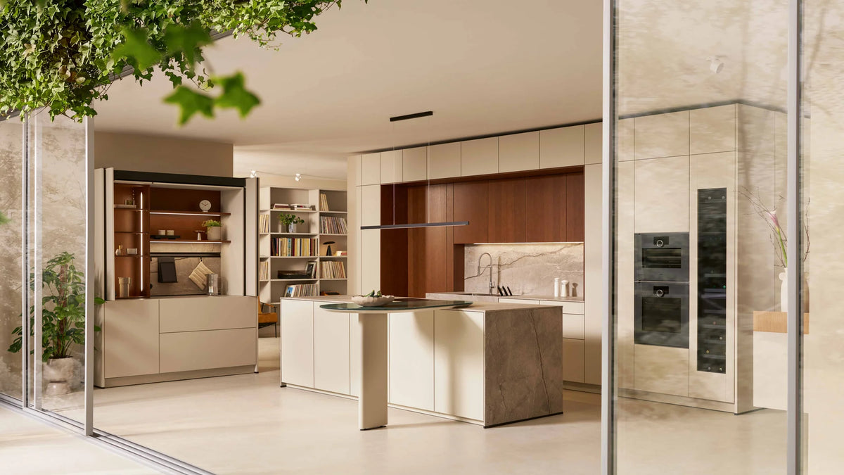 Finished kitchen