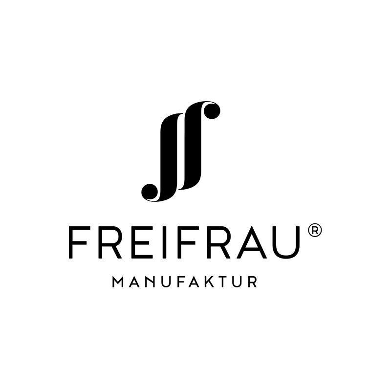 Freifrau Manufaktur logo on a white background