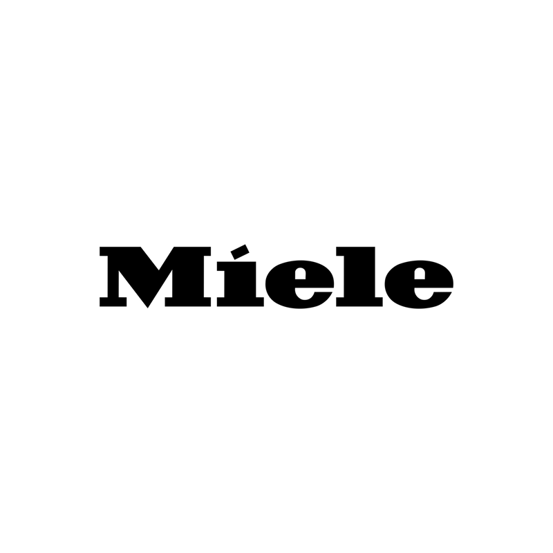 Miele logo on a white background