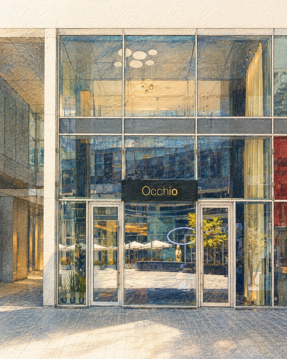 Occhio Store by Goettling