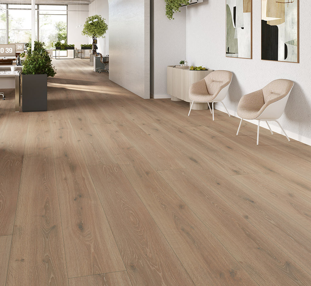 Oak Castell limed
