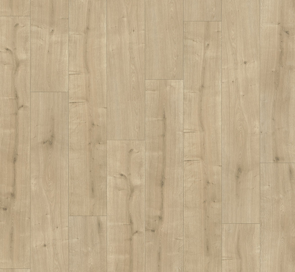 Oak sanded