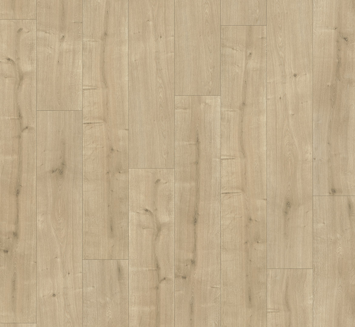Oak sanded