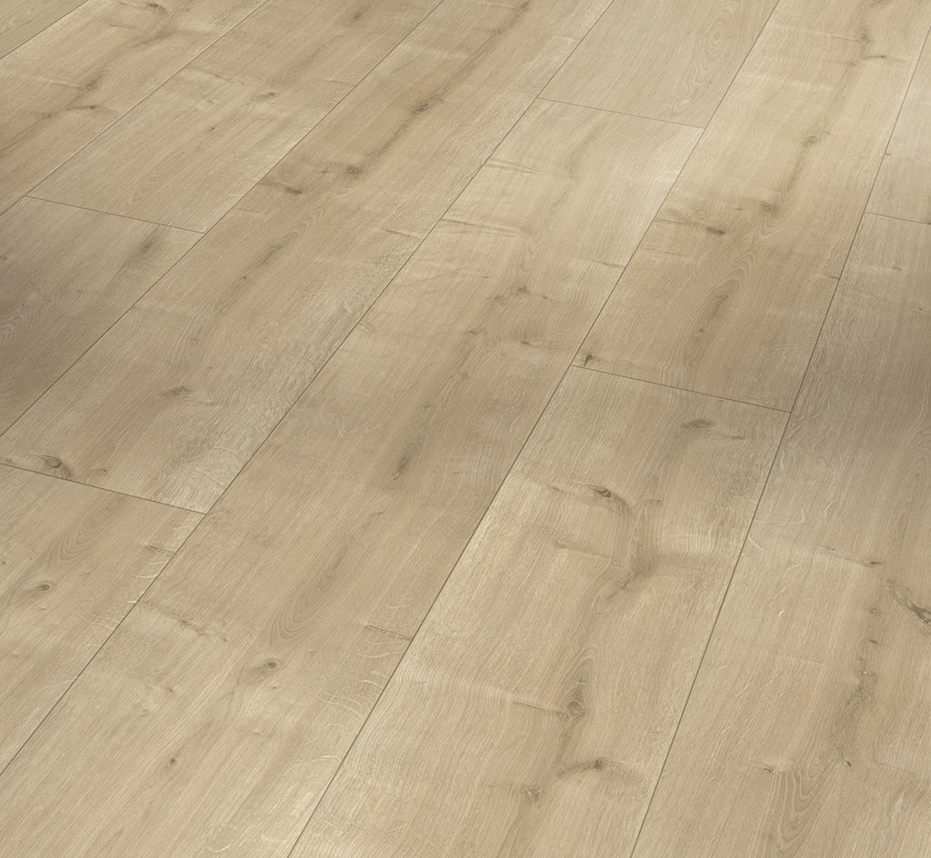 Oak sanded
