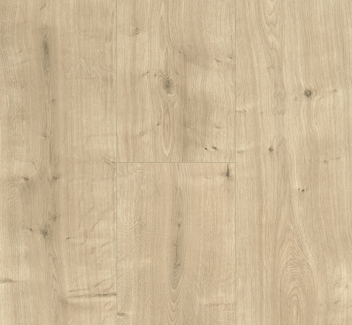 Oak sanded