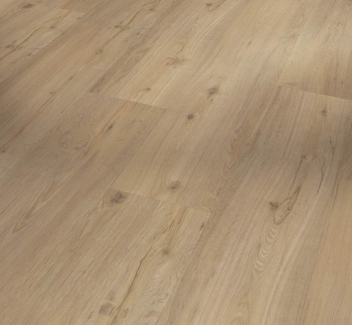 Oak sanded
