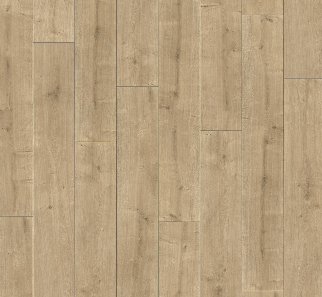 Oak sanded