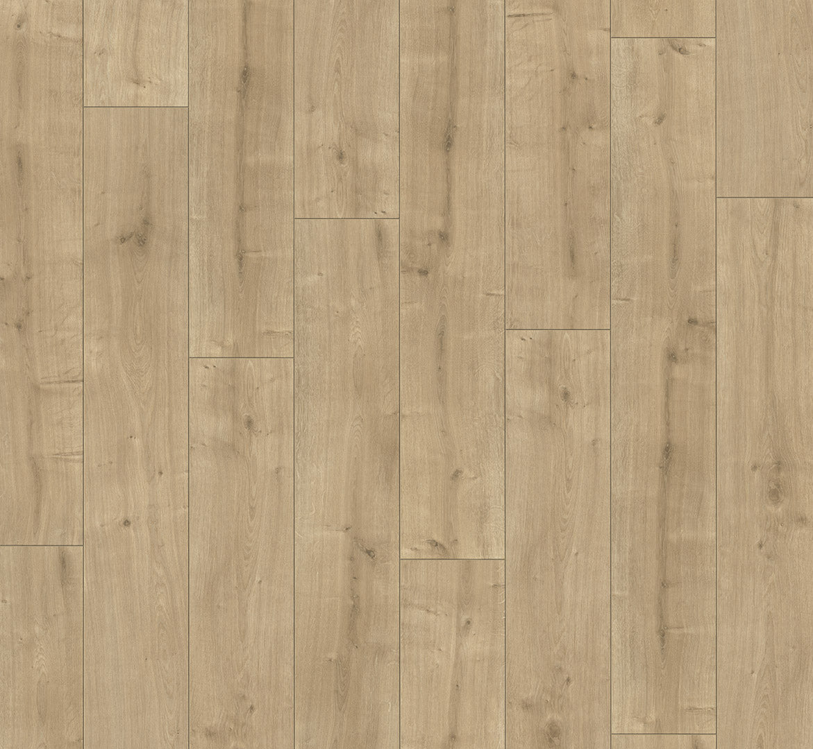 Oak sanded