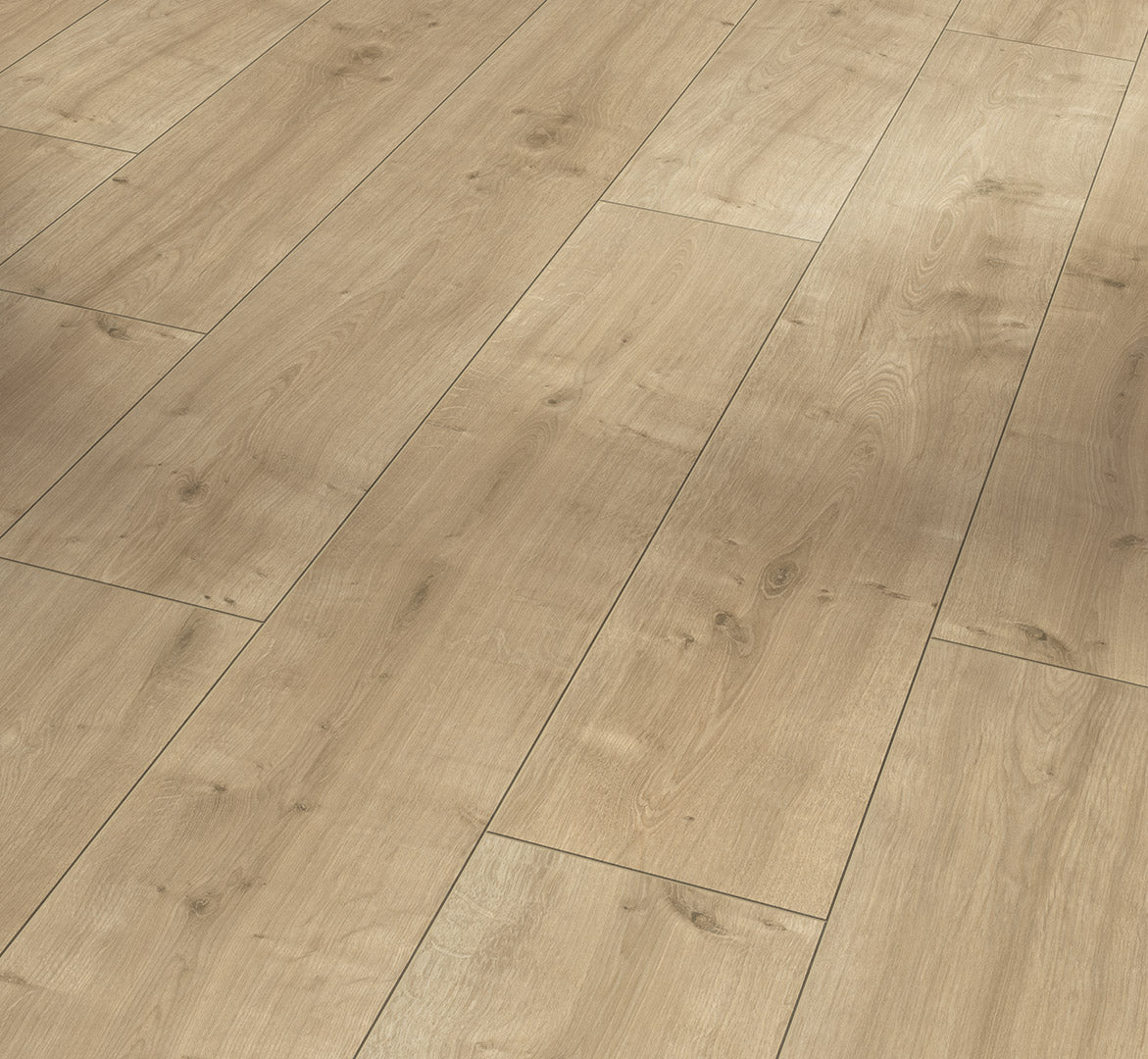 Oak sanded