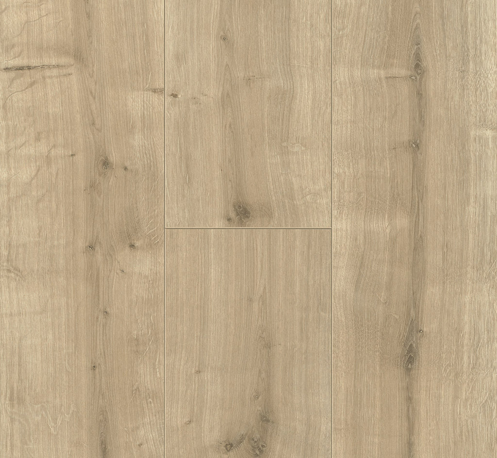 Oak sanded