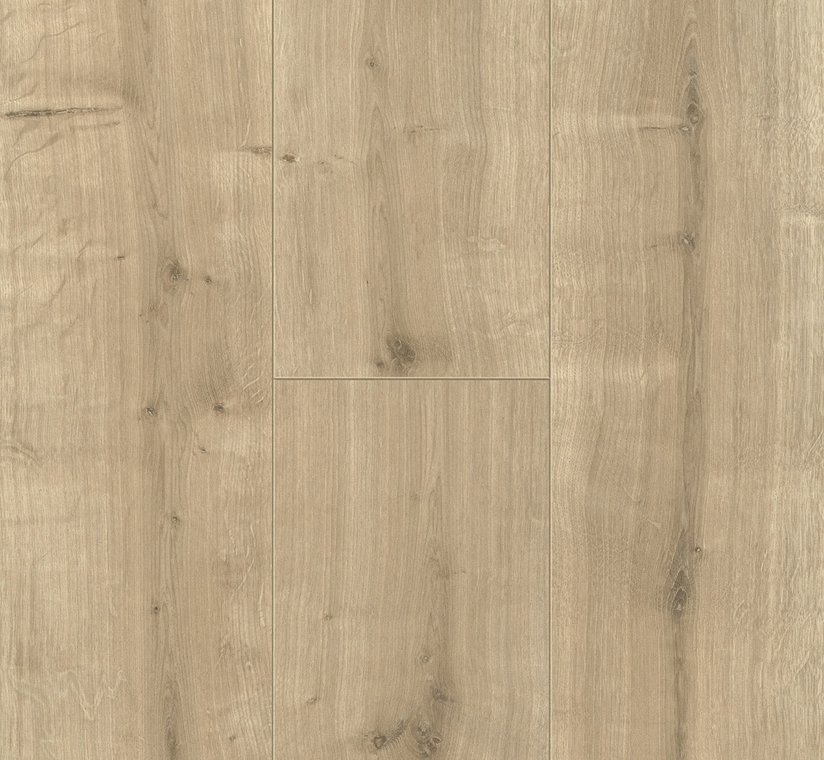 Oak sanded