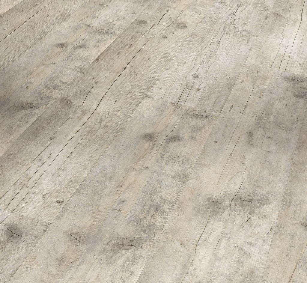Old wood whitewashed