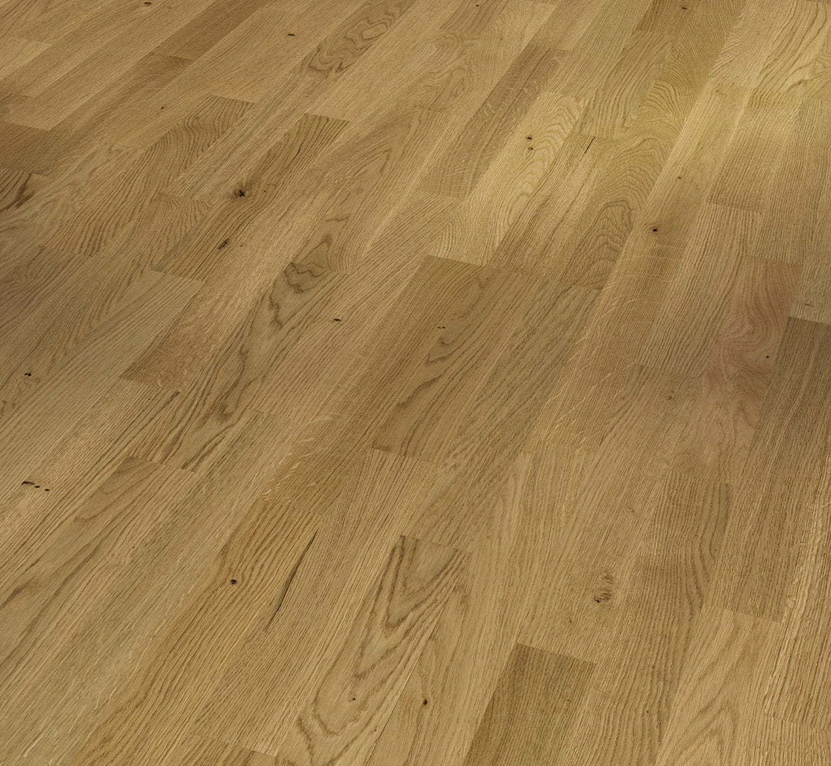Knotty oak